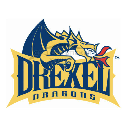 Design Drexel Dragons Iron-on Transfers (Wall Stickers)NO.4278